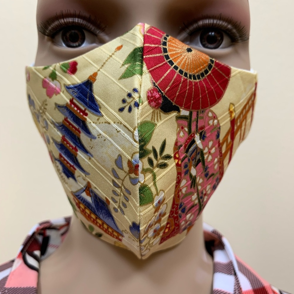 Japanese design mask